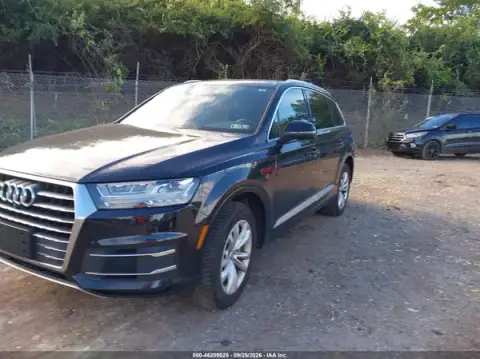 WA1AHAF73KD047519 — 2019 Audi Q7, foto 2 de IAAI, No indicado
