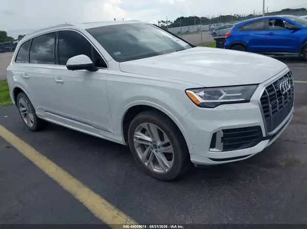 WA1LJAF75MD031922 — 2021 Audi Q7, Повреждения снизу (Undercarriage), фото до ремонта