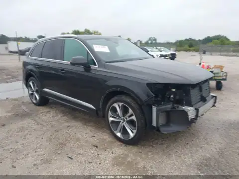 WA1LXAF77MD016708 — 2021 Audi Q7, Parte delantera (Front End), fotos antes de reparar
