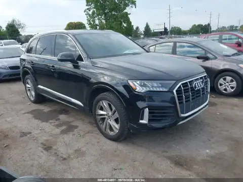 WA1LXAF74MD036754 — 2021 Audi Q7, Front end (Front End), before-repair photos