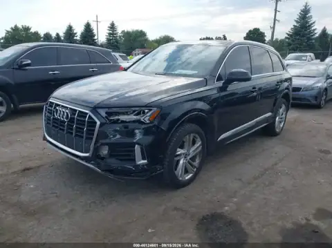 WA1LXAF74MD036754 — 2021 Audi Q7, фото 2 с аукциона IAAI, ПЕРЕДНЯЯ ЧАСТЬ
