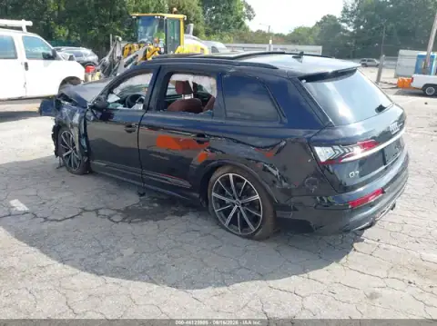 WA1VXAF77MD019410 — 2021 Audi Q7, photo 3 from IAAI, All-over damage