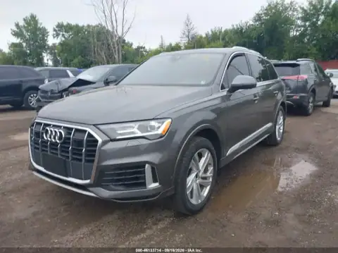 WA1LXAF72MD038342 — 2021 Audi Q7, ფოტო 2, IAAI 01.10.2026, სახურავი