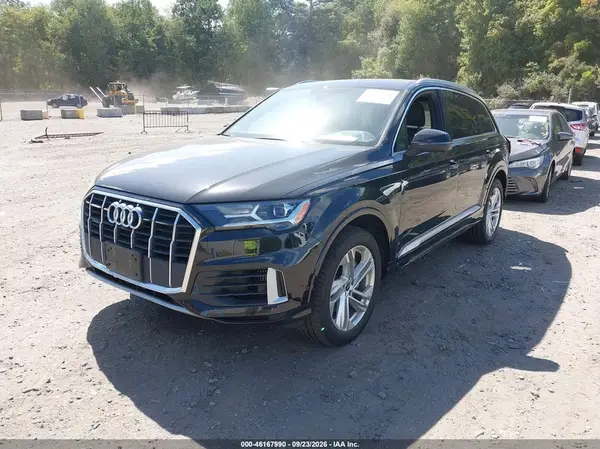 WA1AXAF75MD017010 — 2021 Audi Q7, zdjęcie 2 z IAAI 20.10.2026, Przód i tył