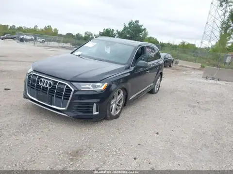 WA1LXAF78MD029502 — 2021 Audi Q7, фото 2 з IAAI, Лівий бік