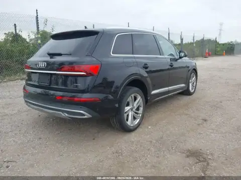 WA1LXAF78MD029502 — 2021 Audi Q7, фото 4 з IAAI, Лівий бік