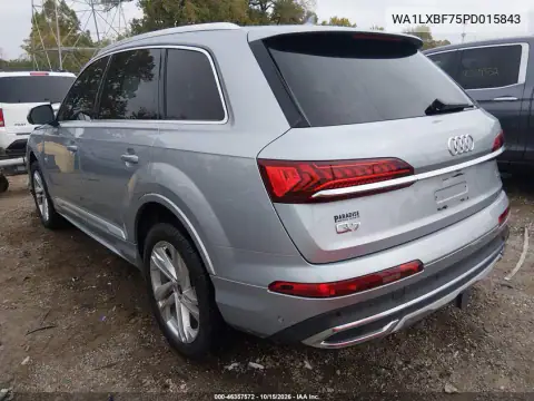 WA1LXBF75PD015843 — 2023 Audi Q7, фото 4 с аукциона IAAI, ПЕРЕДНЯЯ ЧАСТЬ