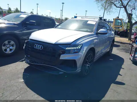 WA1EVAF13MD036920 — 2021 Audi Q8 Premium Plus, zdjęcie 2 z IAAI 23.10.2026, Prawy przód