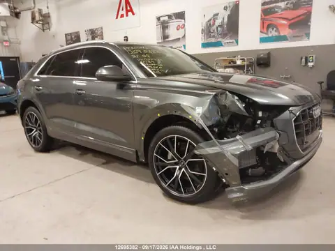 WA1DVAF17MD027939 — 2021 Audi Q8 Progressiv, ПЕРЕДНЯЯ ЧАСТЬ (Front), фото до ремонта
