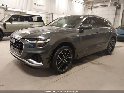 WA1DVAF17MD027939 — 2021 Audi Q8 Progressiv, фото 2 с аукциона IAAI 27.10.2026, ПЕРЕДНЯЯ ЧАСТЬ