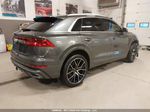 WA1DVAF17MD027939 — 2021 Audi Q8 Progressiv, фото 4 с аукциона IAAI 27.10.2026, ПЕРЕДНЯЯ ЧАСТЬ