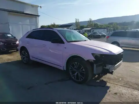 WA1EVAF14MD028308 — 2021 Audi Q8, ПЕРЕДНЯЯ ЧАСТЬ (Front End), фото до ремонта