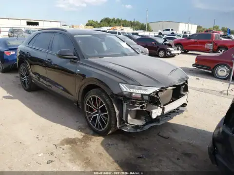 WA1FVAF18MD022404 — 2021 Audi Q8, Передня частина (Front End), фото до ремонту