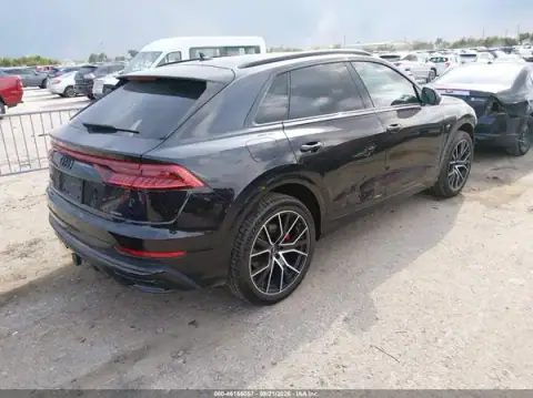 WA1FVAF18MD022404 — 2021 Audi Q8, photo 4 from IAAI, Front end