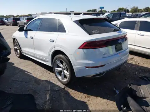 WA1AVBF17PD021426 — 2023 Audi Q8, photo 3 from IAAI, Front end