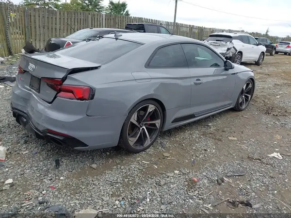 WUAPWAF57JA902178 — 2018 Audi RS5, фото 4 с аукциона IAAI, Задняя часть