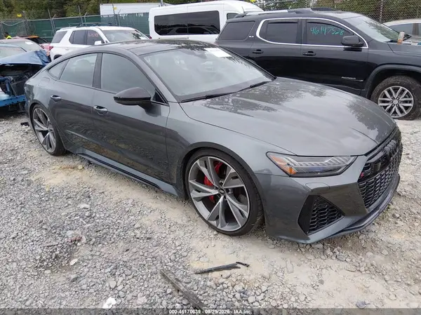 WUAPCBF22MN900954 — 2021 Audi RS7, Механические повреждения (Mechanical), фото до ремонта