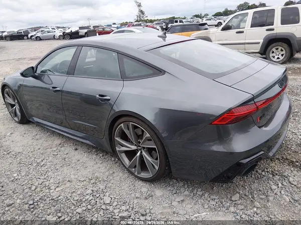 WUAPCBF22MN900954 — 2021 Audi RS7, фото 3 с аукциона IAAI, Механические повреждения