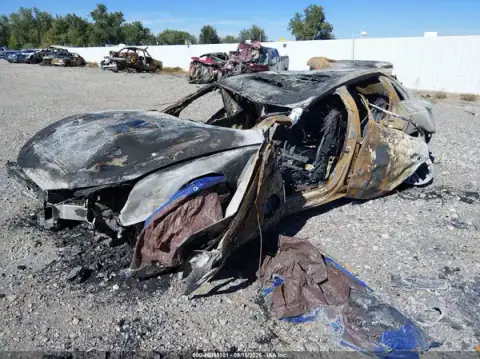 WAUB4AF40MA030769 — 2021 Audi S4, photo 2 from IAAI, Complete burn