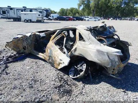 WAUB4AF40MA030769 — 2021 Audi S4, photo 3 from IAAI, Complete burn