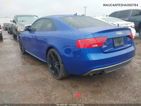 WAUC4AFR3HA000784 — 2017 Audi S5, zdjęcie 4 z IAAI, Przód