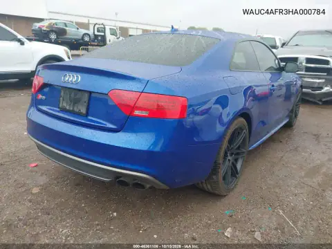 WAUC4AFR3HA000784 — 2017 Audi S5, zdjęcie 5 z IAAI, Przód