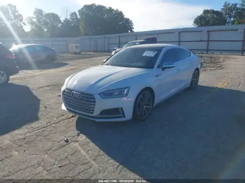 WAUB4CF57JA063140 — 2018 Audi S5, фото 2 с аукциона IAAI, ЗАДНЯЯ ЧАСТЬ