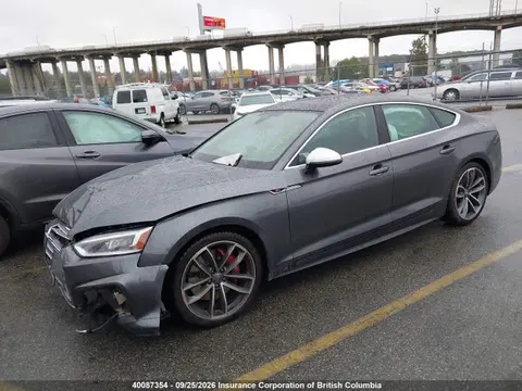 2019 Audi S5 VIN WAUC4CF5XKA013631 фото 2