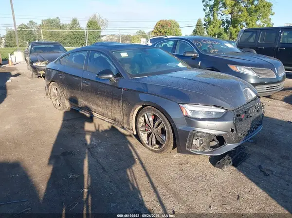 WAUB4CF54MA048664 — 2021 Audi S5, Передняя часть (Front End), фото до ремонта
