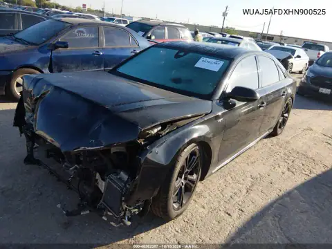 WUAJ5AFDXHN900525 — 2017 Audi S8, фото 2 з IAAI 28.10.2026, Передня частина