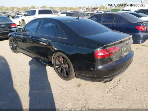 WUAJ5AFDXHN900525 — 2017 Audi S8, фото 3 з IAAI 28.10.2026, Передня частина