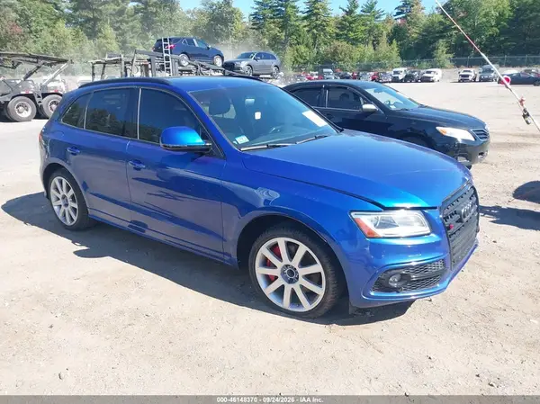 WA1LCAFP5GA114430 — 2016 Audi SQ5, Подтопление пресной водой (Fresh Water), фото до ремонта