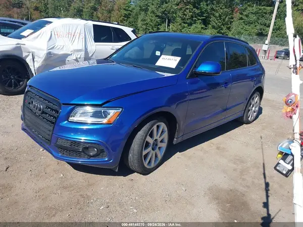 WA1LCAFP5GA114430 — 2016 Audi SQ5, фото 2 с аукциона IAAI, Подтопление пресной водой