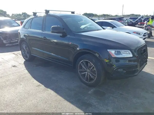 WA1CCAFP7GA115479 — 2016 Audi SQ5, Передняя часть (Front End), фото до ремонта