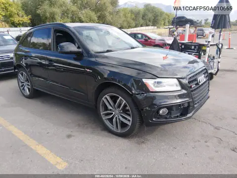 WA1CCAFP5GA010665 — 2016 Audi SQ5, Правый бок, фото до ремонта