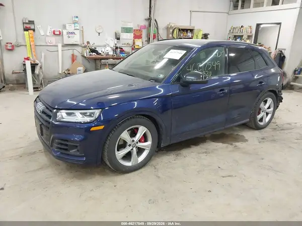 WA1B4AFY1L2009986 — 2020 Audi SQ5, фото 2 с аукциона IAAI, Задняя часть