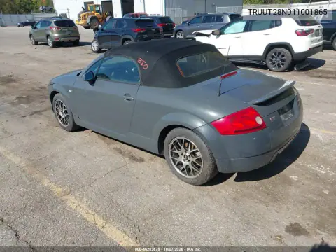 2001 Audi Tt 225 Hp W/Esp (M6) VIN TRUUT28N011001865 фото 3