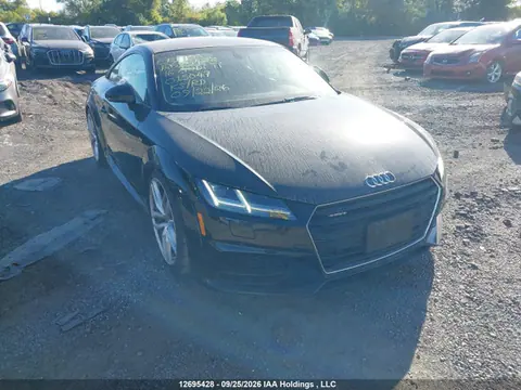 TRUC5AFV9G1015047 — 2016 Audi TT, Задняя часть (Rear), фото до ремонта
