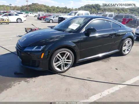 TRUC5AFV7G1028976 — 2016 Audi TT, photo 3 from IAAI, Front end
