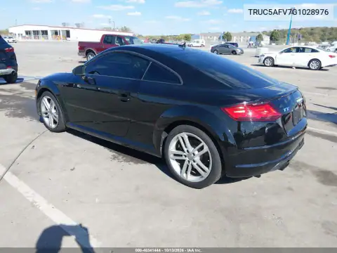 TRUC5AFV7G1028976 — 2016 Audi TT, photo 4 from IAAI, Front end