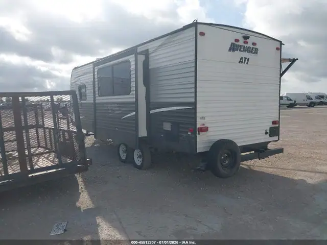 2018 Avenger Primetime VIN 5ZT2AVKB1JB917907 фото 3