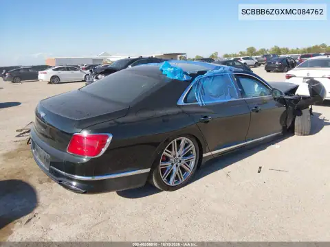 SCBBB6ZGXMC084762 — 2021 Bentley Flying SPUR, photo 4 from IAAI, Rollover