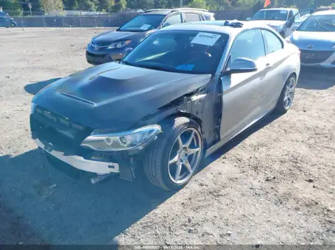 WBA2G3C57HV640859 — 2017 BMW 2ER, foto 2 de IAAI, Parte delantera