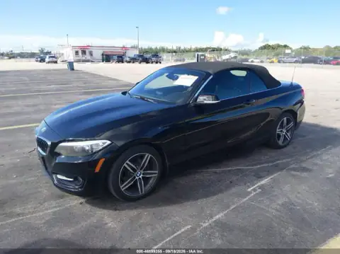 WBA2K9C38HV647626 — 2017 BMW 2ER, zdjęcie 2 z IAAI, Tył