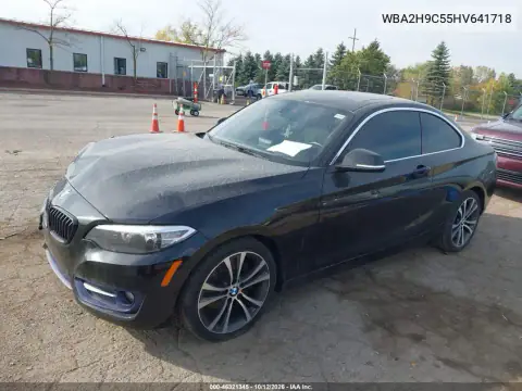 WBA2H9C55HV641718 — 2017 BMW 2ER, photo 3 from IAAI, Right side
