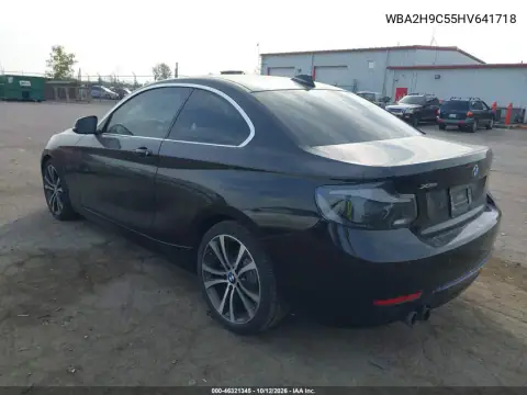 WBA2H9C55HV641718 — 2017 BMW 2ER, photo 4 from IAAI, Right side