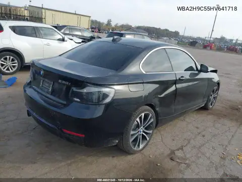 WBA2H9C55HV641718 — 2017 BMW 2ER, photo 5 from IAAI, Right side