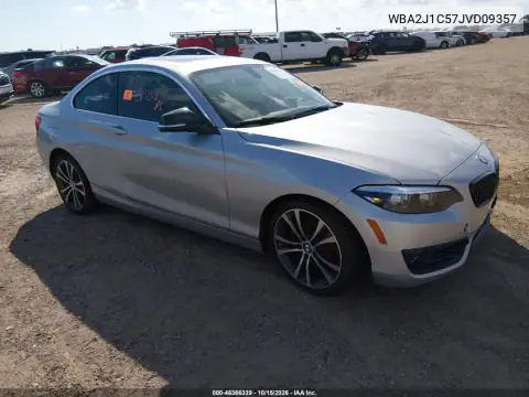 WBA2J1C57JVD09357 — 2018 BMW 2ER, передняя часть слева, фото до ремонта