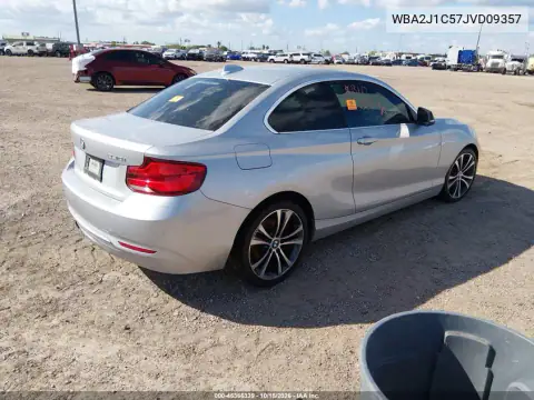 WBA2J1C57JVD09357 — 2018 BMW 2ER, foto 4 de IAAI, Delantera izquierda
