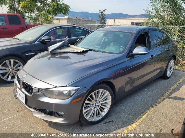 WBA3C3G56ENS72003 — 2014 BMW 320I, фото 2 с аукциона IAAI 28.09.2026, Передняя часть справа